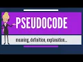 PSEUDOCODES PROGRAMMING JAVA APPLYING PROGRAMMING SKILLS IN A SECOND LANGUAGE