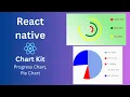 Progress Chart Pie Chart - chart kit react-native library
