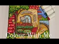 Colour With Me Relaxing Cozy Corner By Coco Wyo Ohuhu Markers Coffee Shop