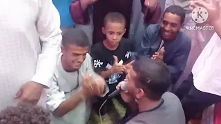 نزول العندليب علي جنزير نااار  مع الجمهور   الفنان اسامه صلاح دندنها