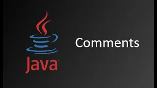 Comments Java Tutorials Java Tutorials for Beginners