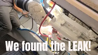 Cruising to Anacortes with a boat leak | Boating Journey