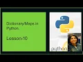 Dictionary or Maps in Python Python for Kids Coding for Kids School Coding