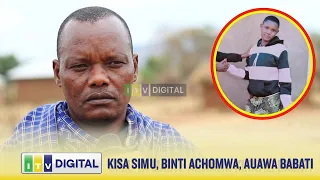KISA SIMU, BINTI ACHOMWA, AUAWA BABATI