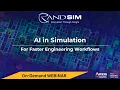 AI in Simulation Using Copilot and AnsysGPT for Faster Engineering Workflows