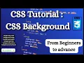 CSS Background in One Background-Color Image Repeat Size Position Attachment Shorthand