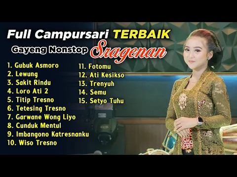 Download MP3 FULL TEMBANG CAMPURSARI PALING NYESSS !!! GUBUK ASMORO LEWUNG LORO ATI 2 NONSTOP SRAGENAN