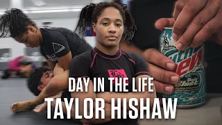 day in the life taylor hishaw