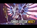 NEW PINK Zombie Doctor Mercy Skin Top 500 Gameplay - Overwatch 2