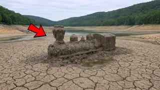 [Full Story] Drought Exposed Lost Locomotive, Inside Solved a Century-Old Mystery!