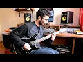 The Last Time by All That Remains | INSTRUMENTAL GUITAR COVER