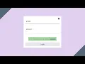 Form with Dynamic Labels using HTML CSS and JavaScript
