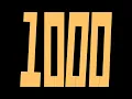 1000 seconds physics timer HUGE