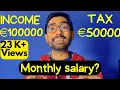 Monthly Salary and Income Tax in the Netherlands Save 30 on TAX as an Expat Mohta Vlogs
