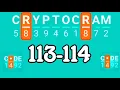 CRYPTOGRAM level 113 114