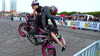 Stunt Show with Girls