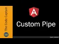 How to create custom pipe in angular