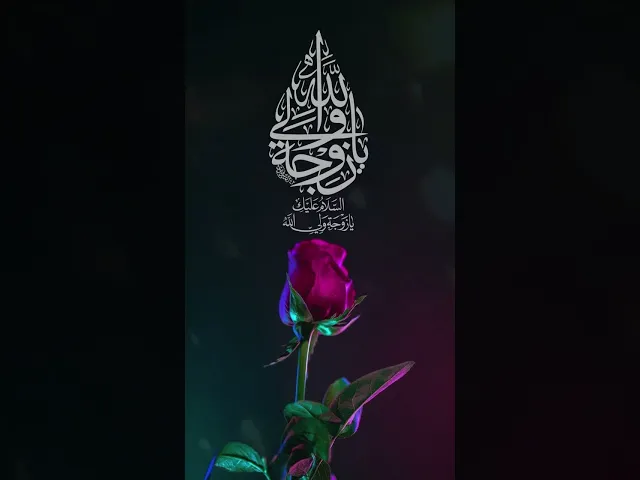 ⁣السلام عليك يا زوجة ولي الله وخير خلقه بعد رسول الله، #فاطمة  #فاطمة_الزهراء