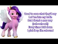 Glowin' Up (Lyrics) My Little Pony: A New Generation
