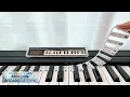 Piano Notes Guide for Beginner Removable Piano Keyboard Note Labels for Learning Review