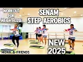 Download Lagu SENAM STEP AEROBICS 2025 / COCOK UNTUK KESEHATAN JANTUNG DAN PENURUNAN BERAT BADAN