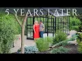 We Turned an Overgrown Backyard Into a Dream Garden including a Vego Victorian Greenhouse