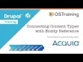 Drupal 8 Beginner Lesson 26 Connecting Content Types with Entity Reference