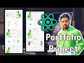 Create React App Portfolio Project For Beginners Responsive Design