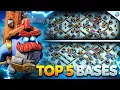 Top 5 INSANE TH18 Bases 2026 Best War Ranked Layouts