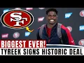 Download Lagu TYREEK HILL becomes the BIGGEST signing in NFL HISTORY with 49ERS | 49ers news