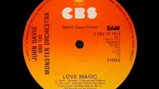 john davis and the monster orchestra love magic