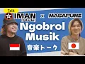 Lagu J-Rocks Iman x Masafumi / Ngobrol Rahasia Tentang Musik インドネシアの人気バンドJ-Rocksボーカルとマサフミの裏話