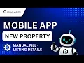 Mobile App - New Property