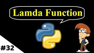 What is a Lambda Function in Python 3 Machine Learning Tutorial