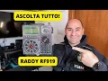 La radio DEFINITIVA per ascoltare TUTTO? Ecco la RF919!