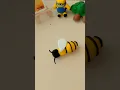 how to make honey bee with clay