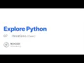 Python Lesson 7 Iterations Cont
