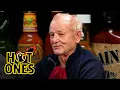 Bill Murray Doesn’t Flinch While Eating Spicy Wings | Hot Ones