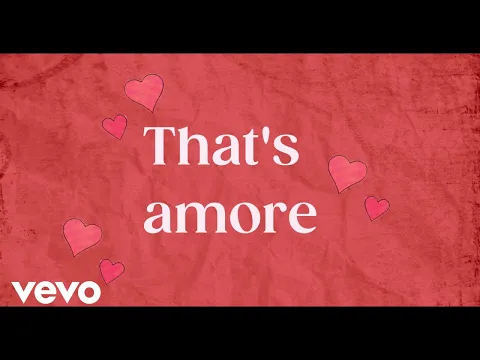 Download MP3 Dean Martin - That's Amore (Lyric Video)