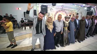 حفلة   قرية حلنج في صالة نيروز  العرسان  مصطفى و روجبة   بتاريخ                                  دندنها