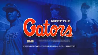 Meet the Gators The Outfielders
