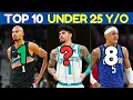 Top 10 NBA Players UNDER 25 Years Old