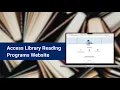 Access Library Reading Programs Website