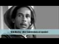 Bob Marley - War (Subtitulado al Español)
