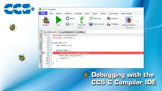 Debugging with the CCS C Compiler IDE