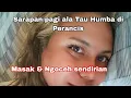 Lagu Sarapan pagi sebelum berangkat kerja | Tau Humba di Perancis 
