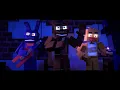 "Count The Teeth" | Minecraft FNAF Animated Music Video (Song by @NateWantsToBattle )