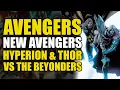 Hyperion Thor vs The Beyonders Avengers Conclusion When Gods Fall Comics Explained
