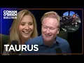 Lisa Kudrow Wasn t Impressed With Conan s Ford Taurus Conan O Brien Needs A Friend