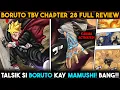 Lagu Bagsak si Boruto laban kay Mamushi || Boruto gumamit na ng karma! -  Boruto TBV Chapter 28 Tagalog